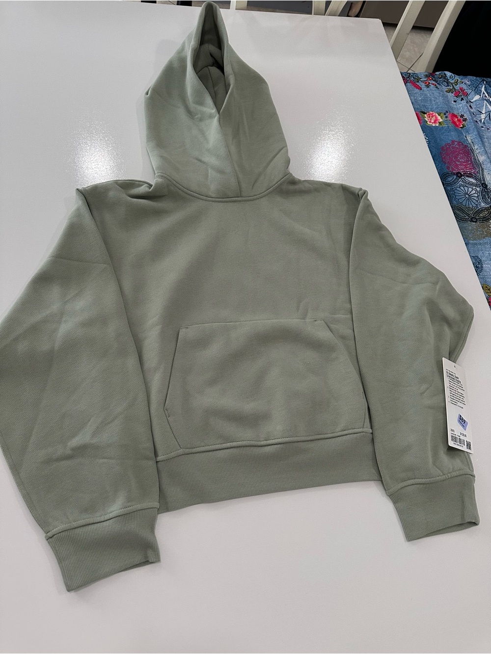 lululemon athletica Sage Green Oversized Hoodie